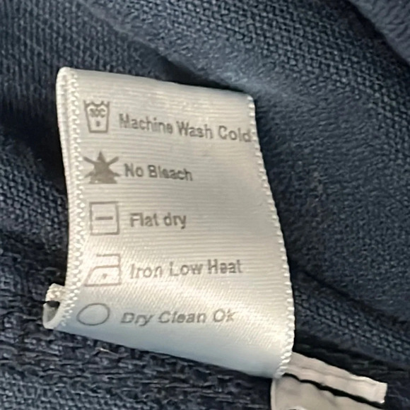 M. Singer Corduroy Pull On Drawstring Pants in Navy - NWOT - Size XXL - Picture 6 of 6